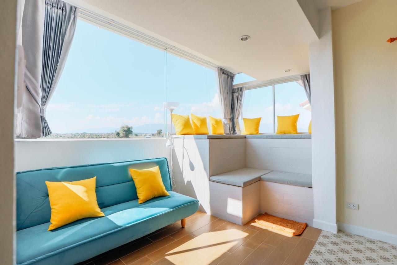 Glass House, Mountain View, Near Airport-City เชียงราย ภายนอก รูปภาพ